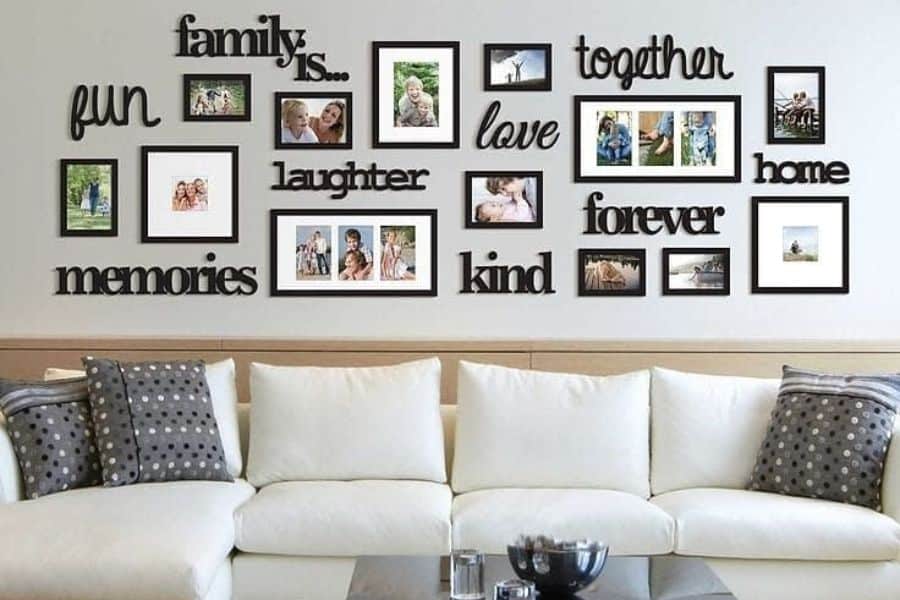 Photo Display Design Ideas