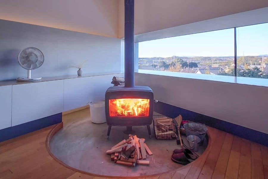 Wood Stove Hearth Ideas