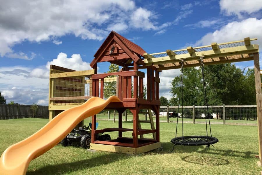 Backyard Playground Ideas