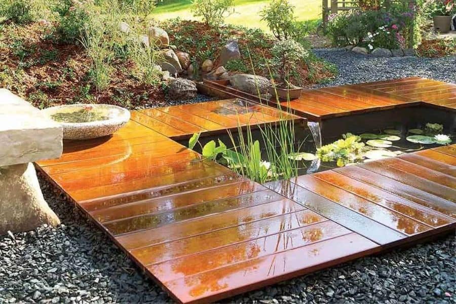 Backyard Pond Ideas