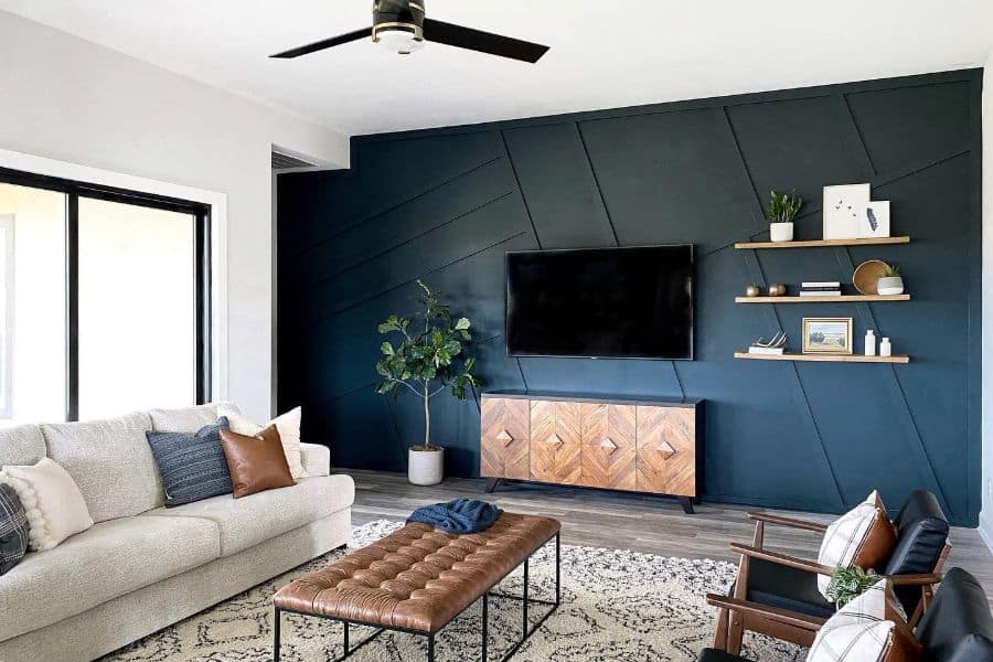 Accent Wall Ideas For Living Room