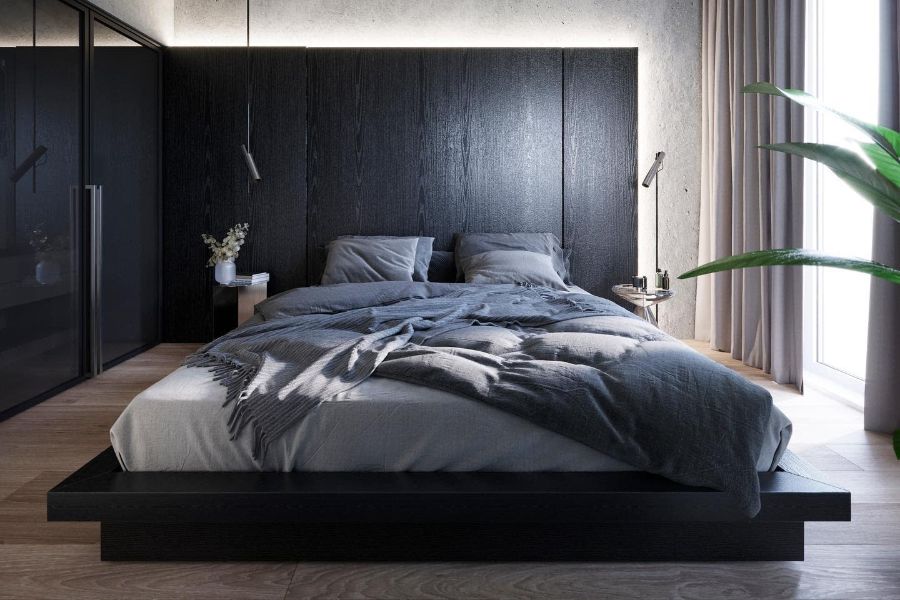 Black Bedroom Ideas