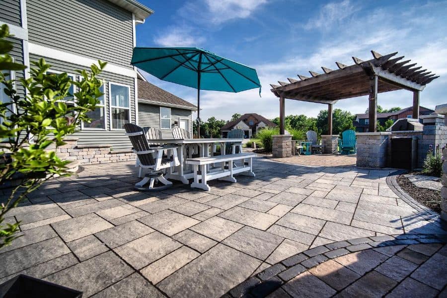 Brick Patio Ideas