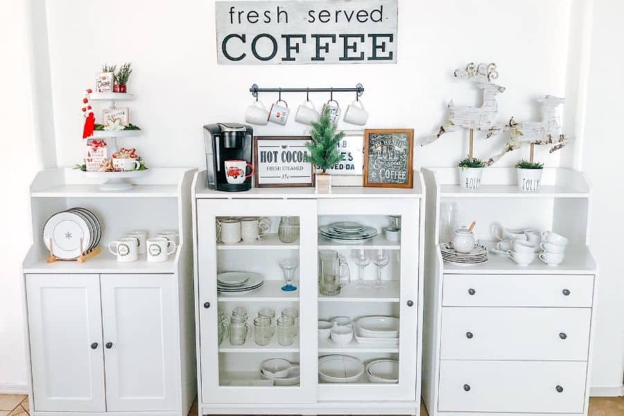 Coffee Bar Ideas