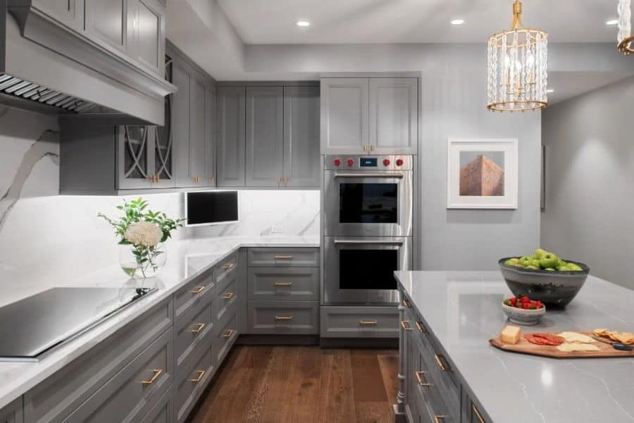 Gray Kitchen Ideas