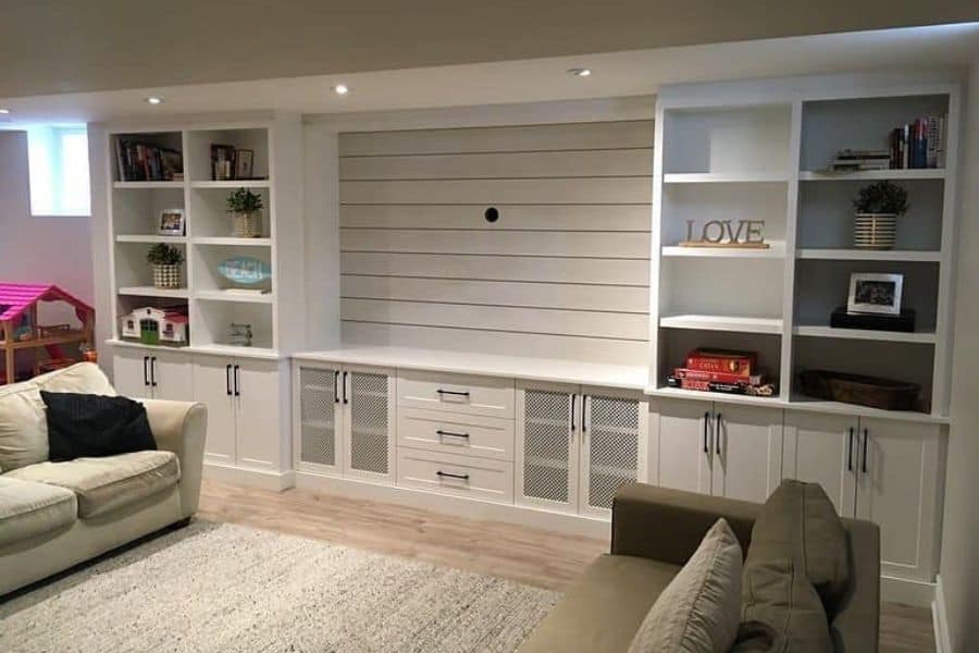 Living Room Storage Ideas