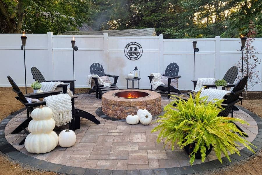 Stone Patio Ideas