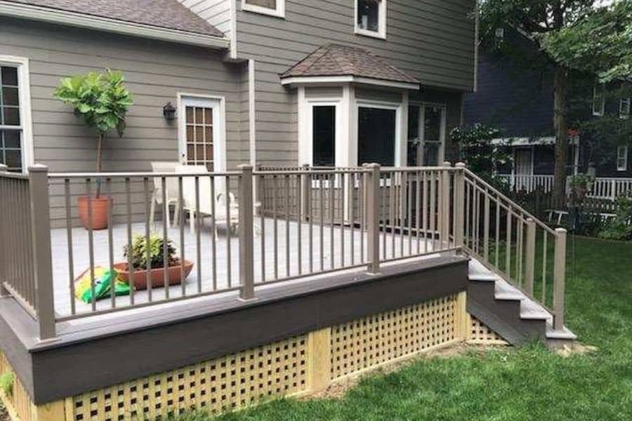 Deck Railing