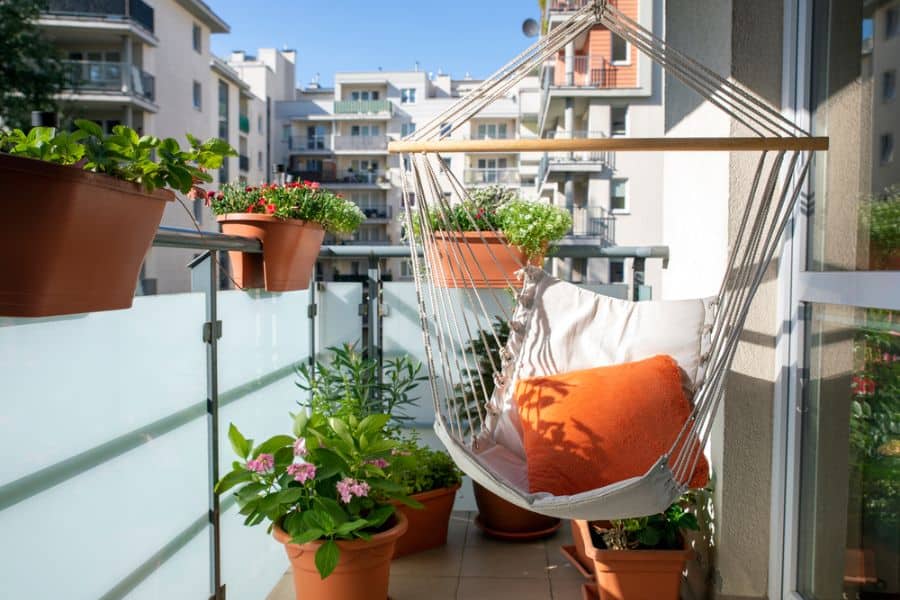 Apartment Balcony