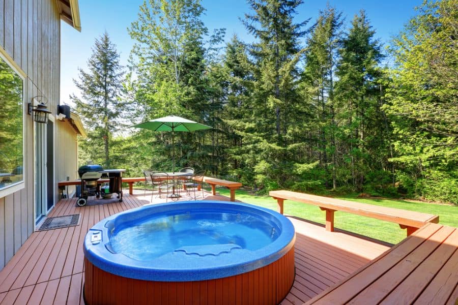 Hot Tub Deck Ideas