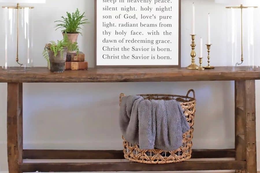 Blanket Storage Ideas