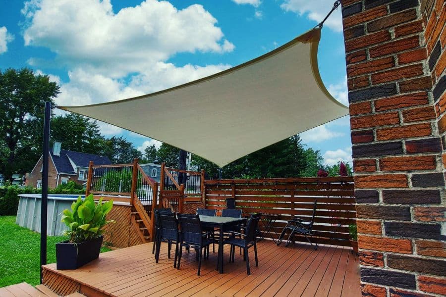 Inexpensive Patio Shade Ideas