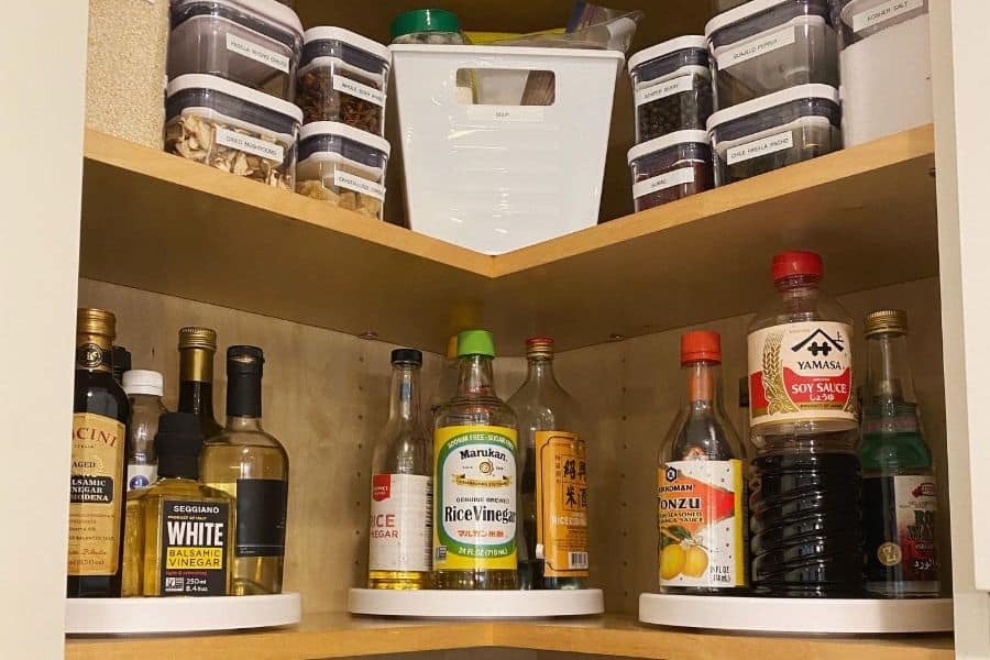 Kitchen Cabinet Organization Ideas