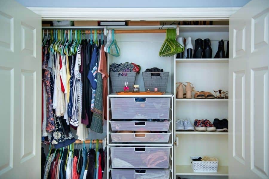 Closet organization