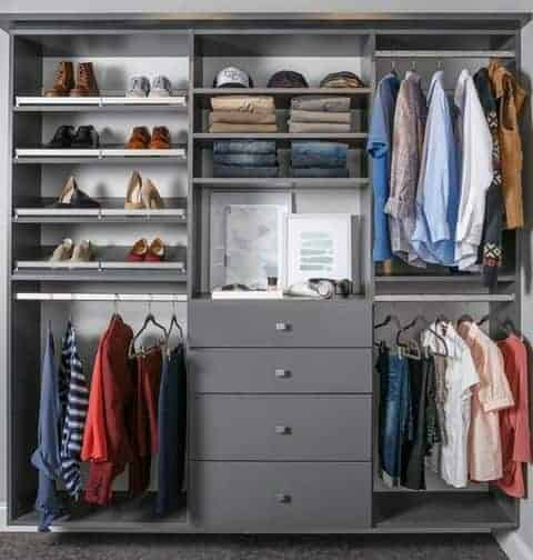 Drawer Small Closet Organization Ideas -inspiredclosetscentralfl