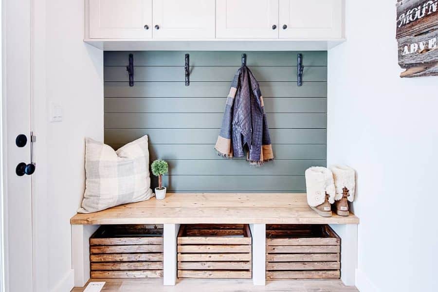 Mudroom Storage Ideas