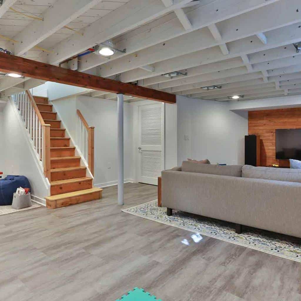 The Top 46 Basement Ceiling Ideas