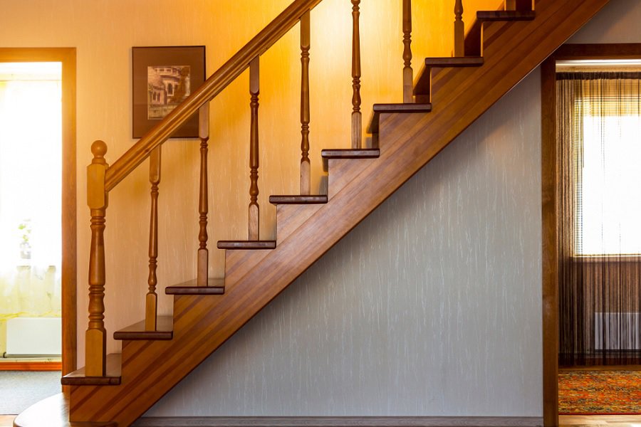 Stairs in home