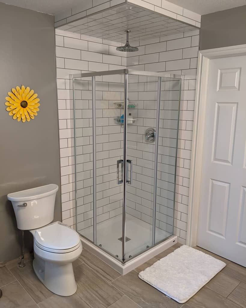 Corner Bathroom Shower Ideas -m1on.the.go