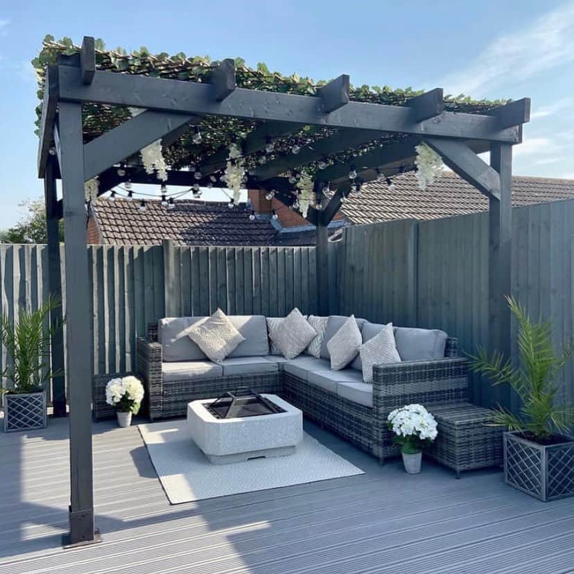 Small Pergola Ideas -baylinecarpentry