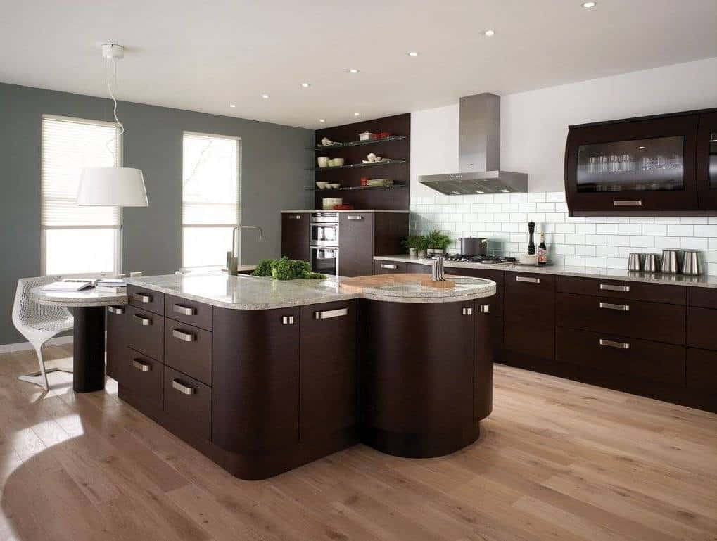 Brown Kitchen Paint Ideas -homestyledecorations