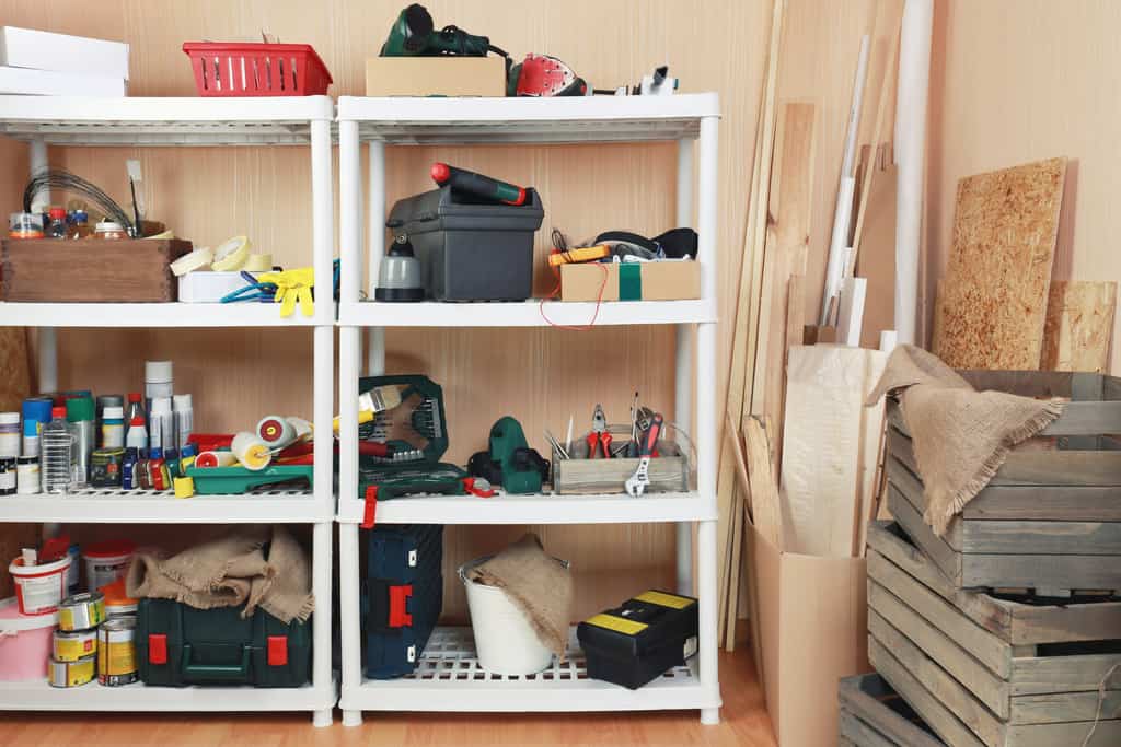 Garage Shelf Ideas