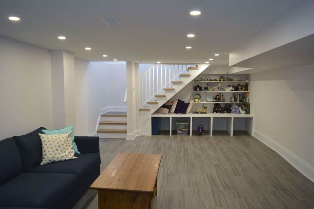 Budget Finished Basement Ideas -oriel_renovations