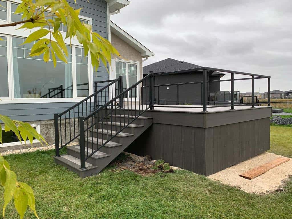 Composite Deck Skirting Ideas -osborne_construction