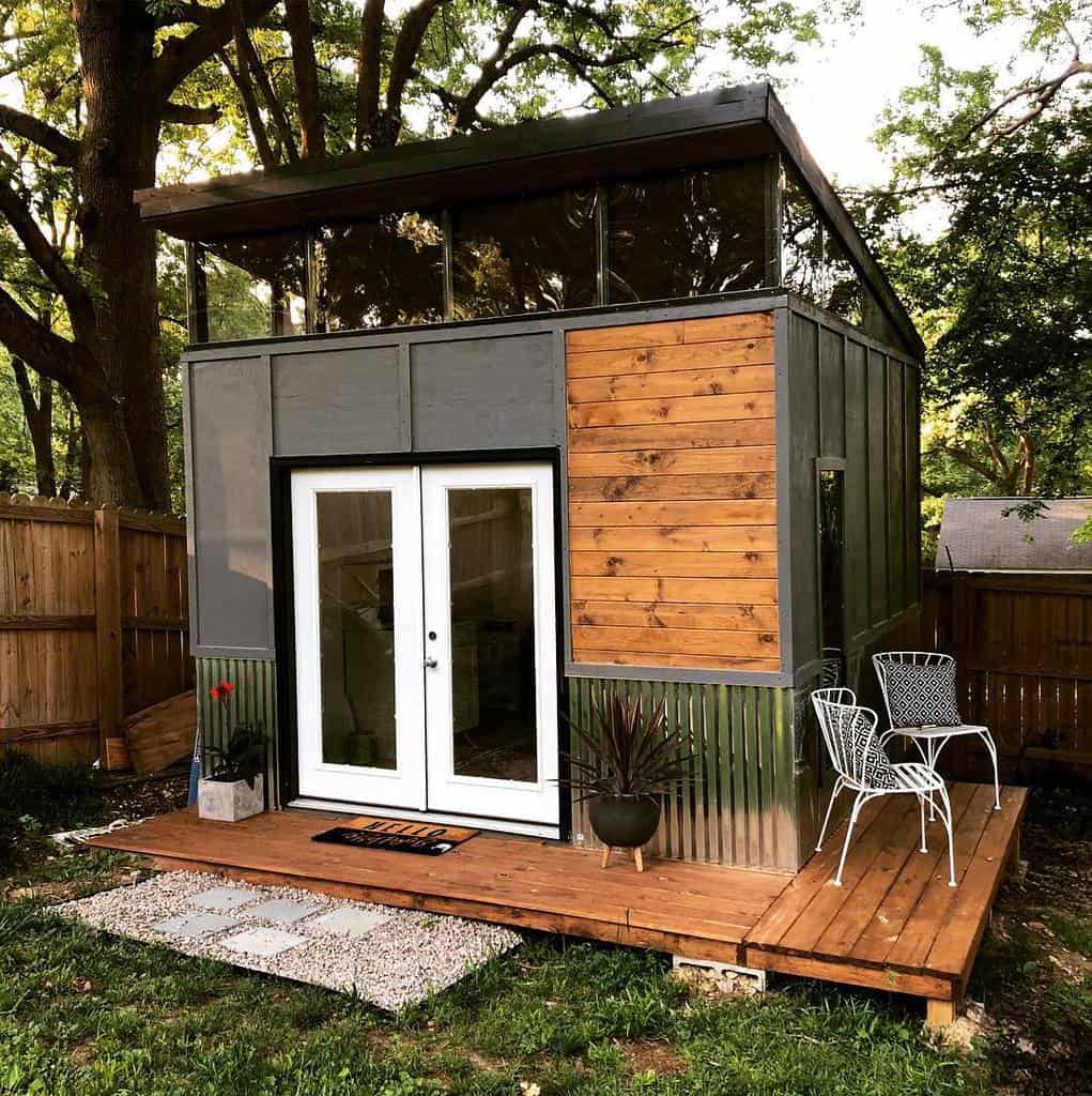 Modern Shed Ideas -89dannymc