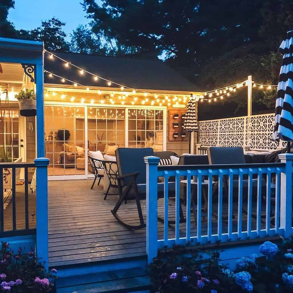 Patio Backyard Lighting Ideas -striplightstore