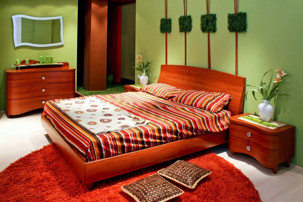 Colors go With Cherry Wood Bedroom Furniture