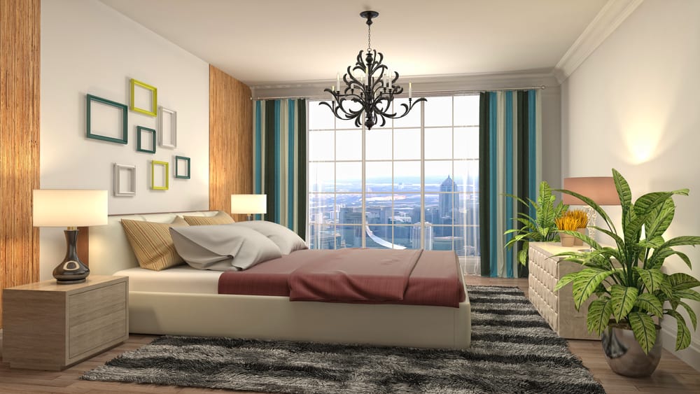 Designed Bedroom Curtain Ideas