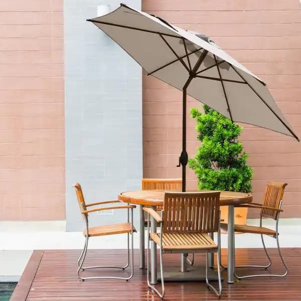 Abba Patio Market Outdoor Patio Umbrella