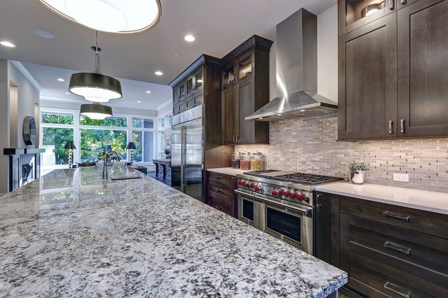 What Color Paint Goes with Brown Granite