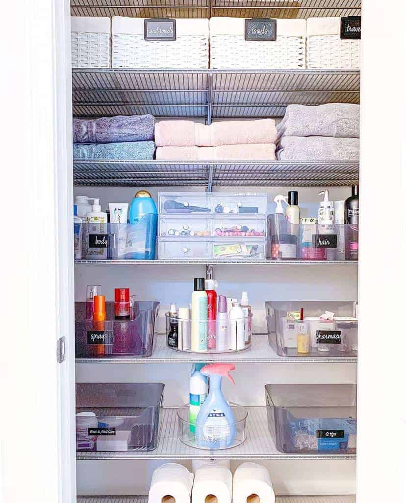 Bathroom Storage Ideas Time Organizing