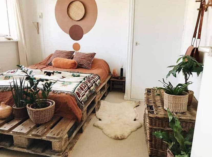 Bed Pallet Ideas Michelles Thuis