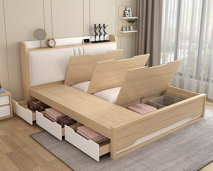 Bedroom Storage Ideas Interiormess