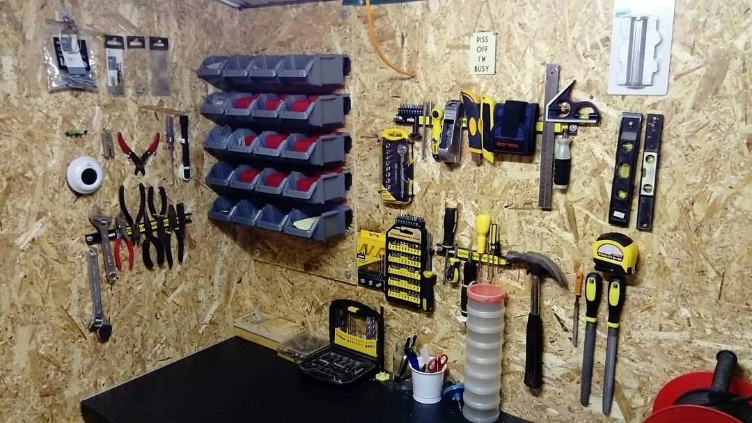 Clever Shed Storage Ideas Scottydoocreations