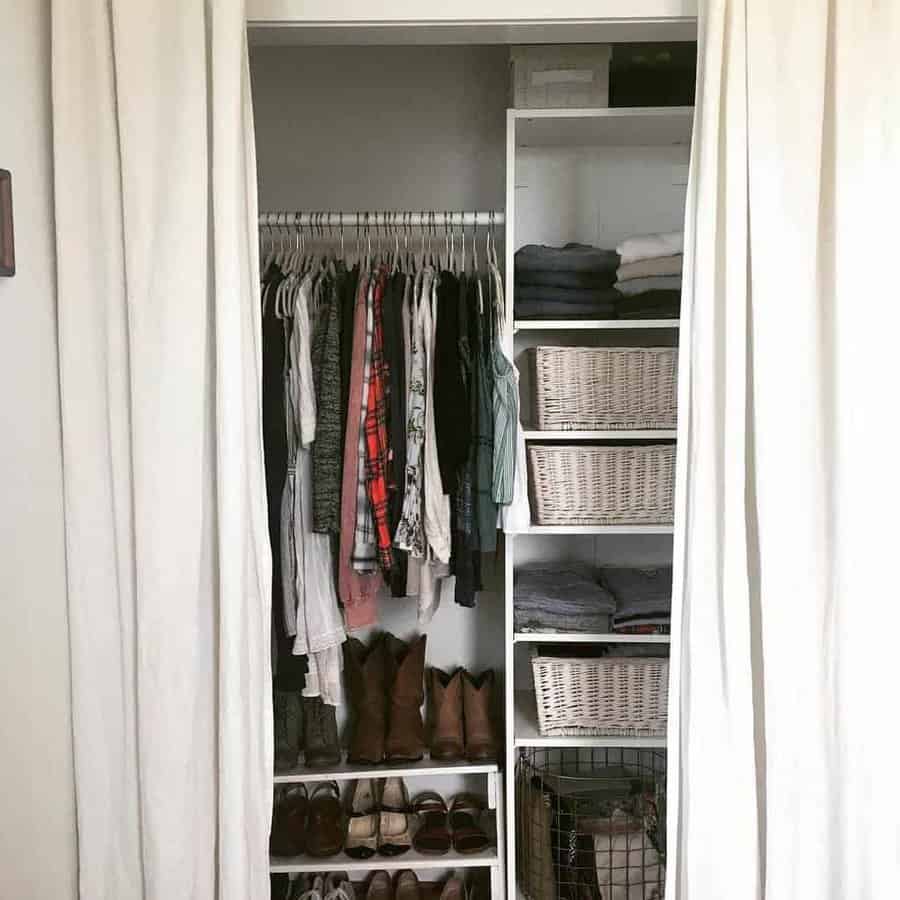 Closet Storage Ideas Heatherelizabeth