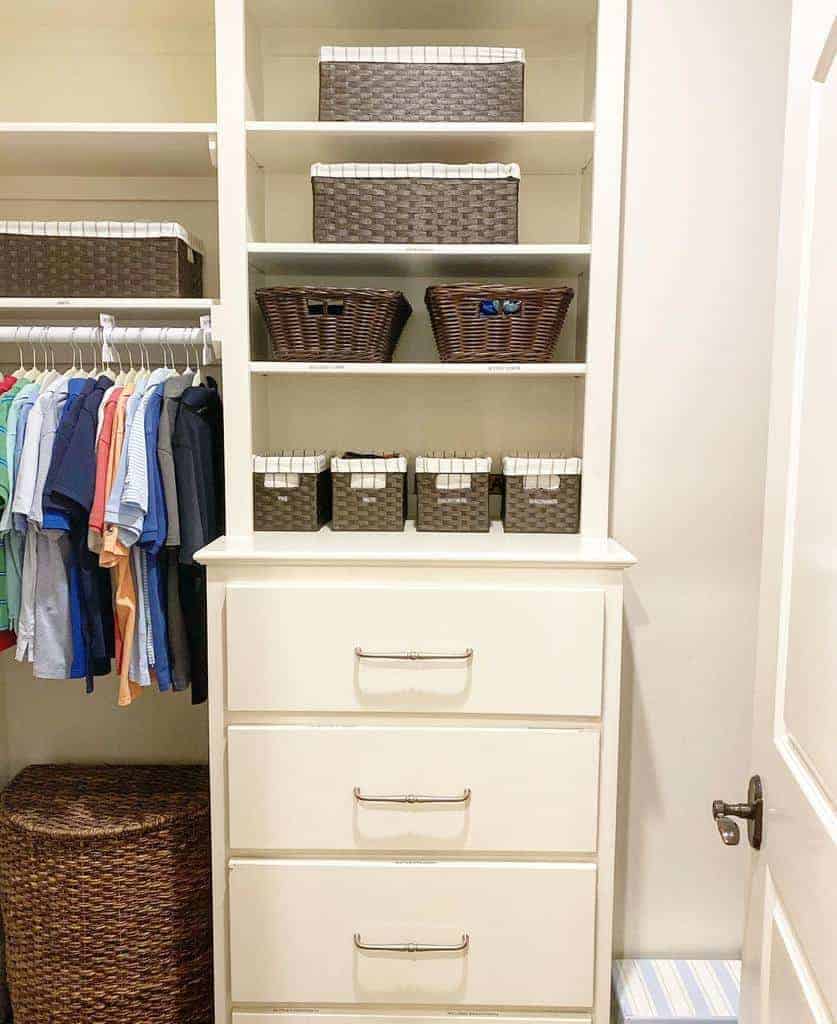 Closet Storage Ideas Lessisliving