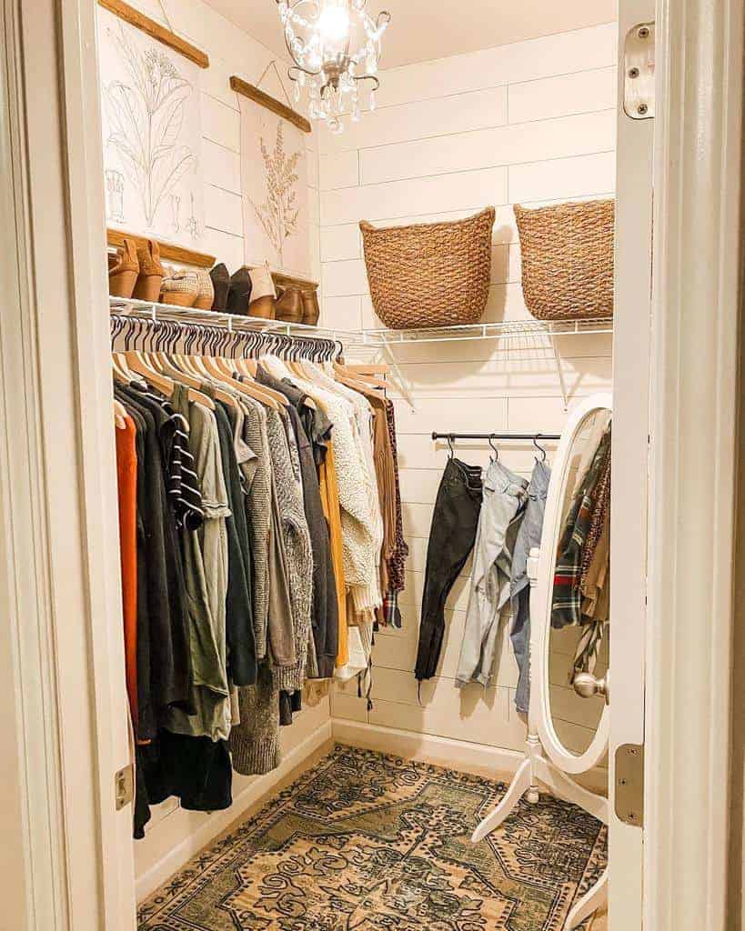 Closet Storage Ideas Olivebranchcottage