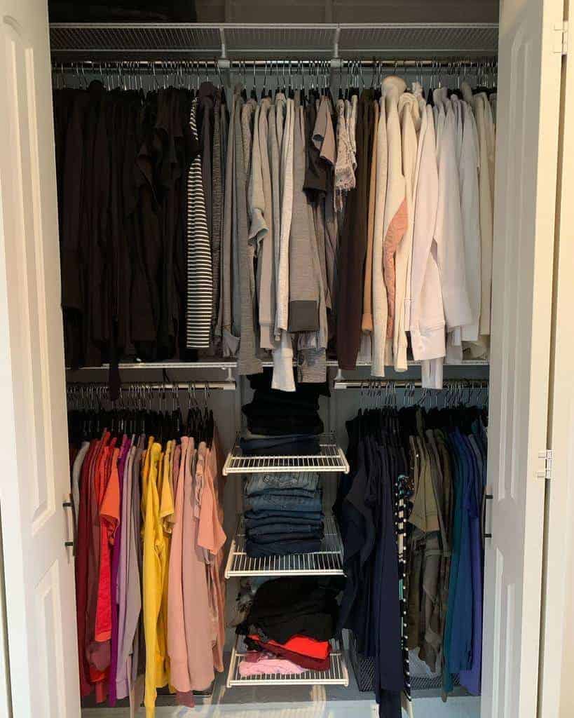 Closet Storage Ideas Serenityathomedetroit