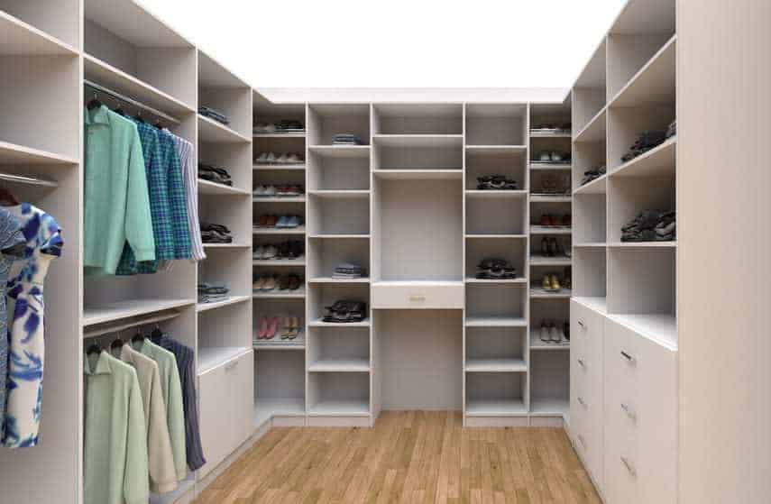 Closet Storage Ideas Sevda Zeynalov