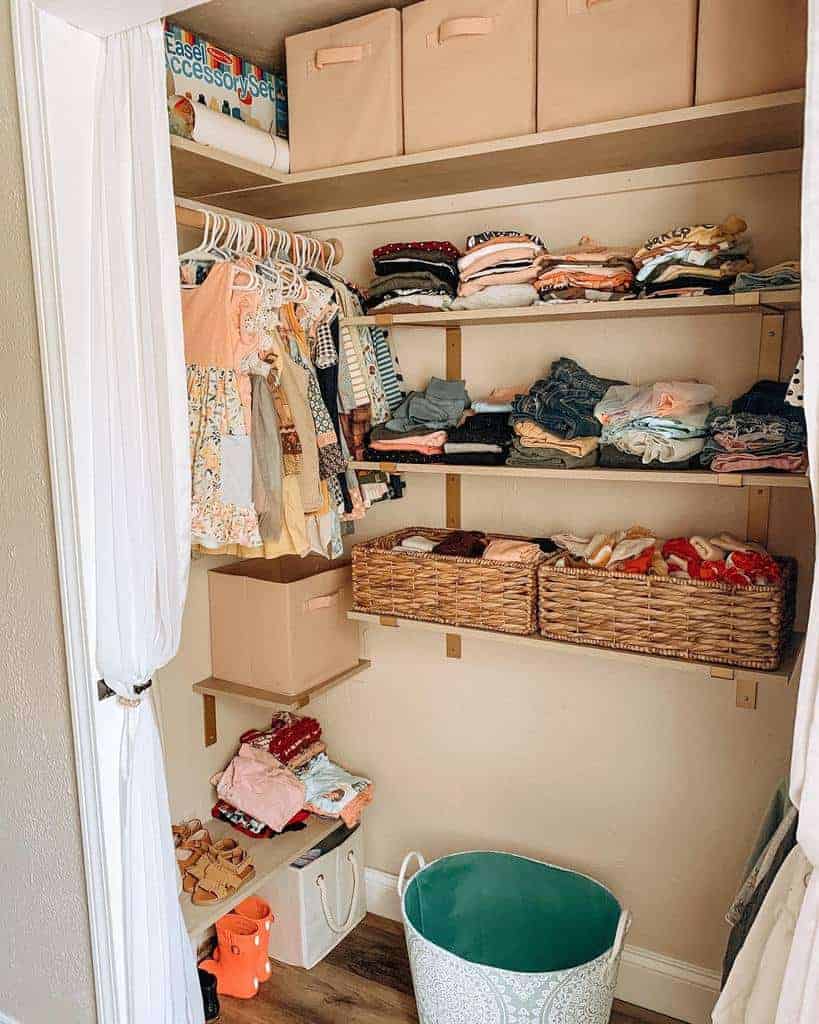 Clothes Storage Ideas Heather Lee Groulx