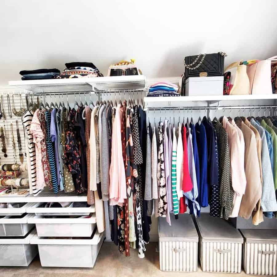 Clothes Storage Ideas Home Organize