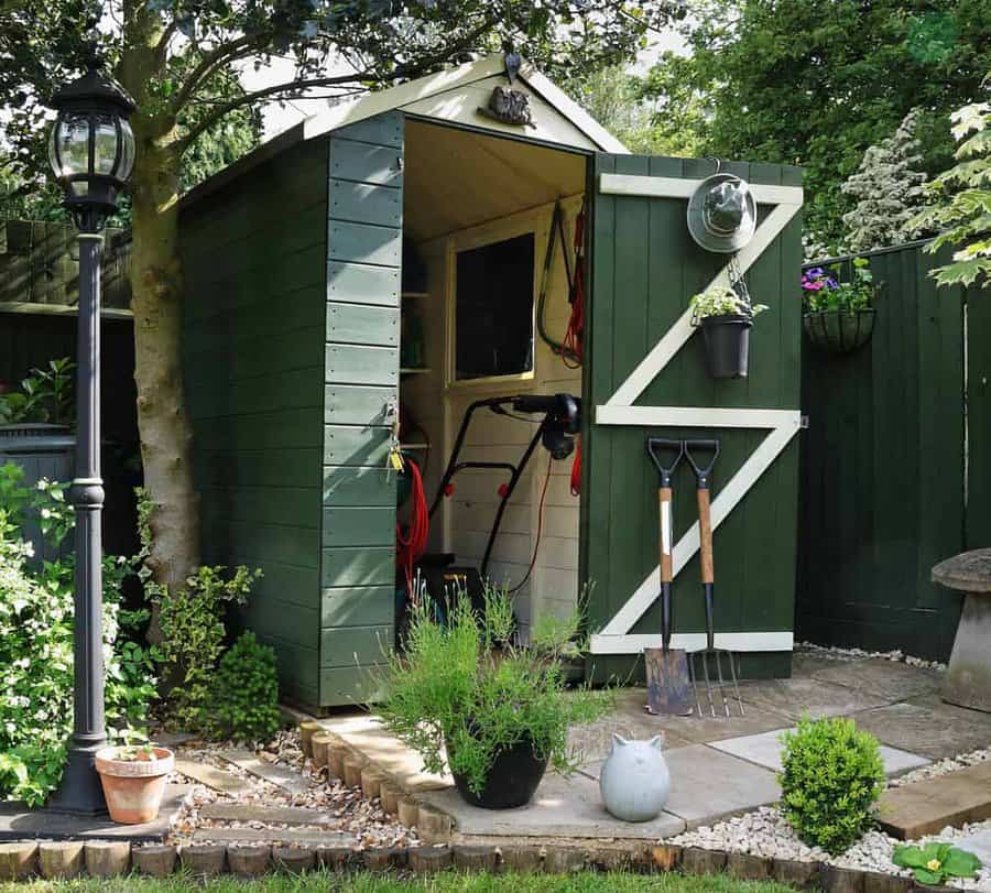 Diy Shed Storage Ideas