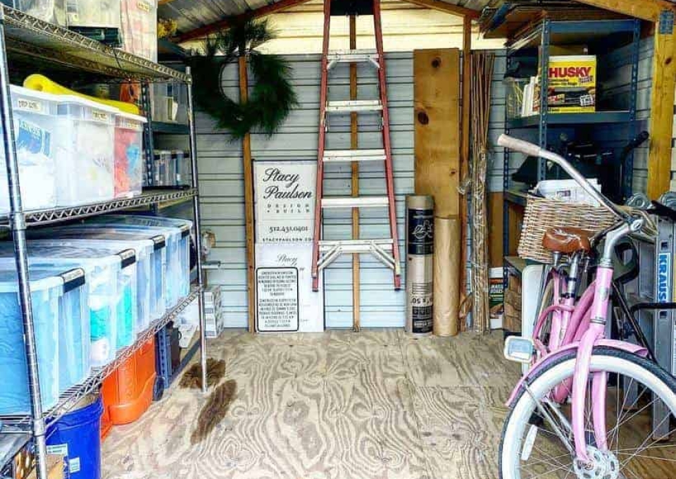 Diy Shed Storage Ideas Designorganization