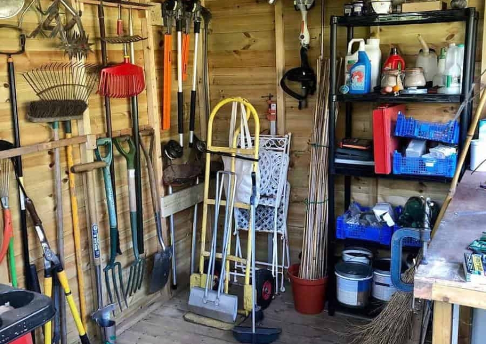 Diy Shed Storage Ideas Stevegiudici