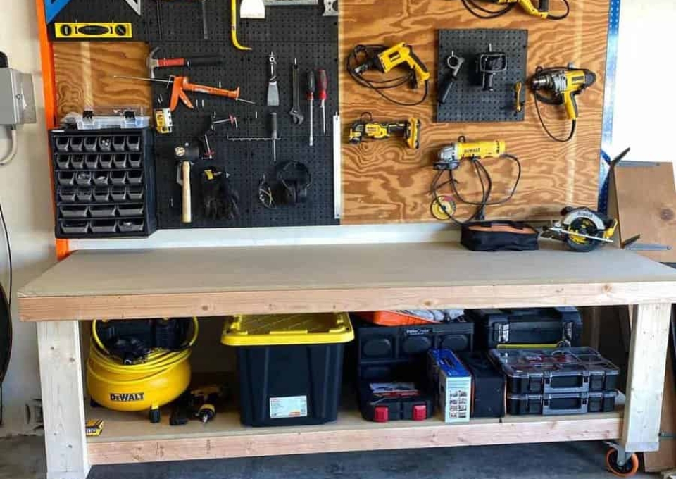 Diy Work Bench Ideas Dona S Woodshop