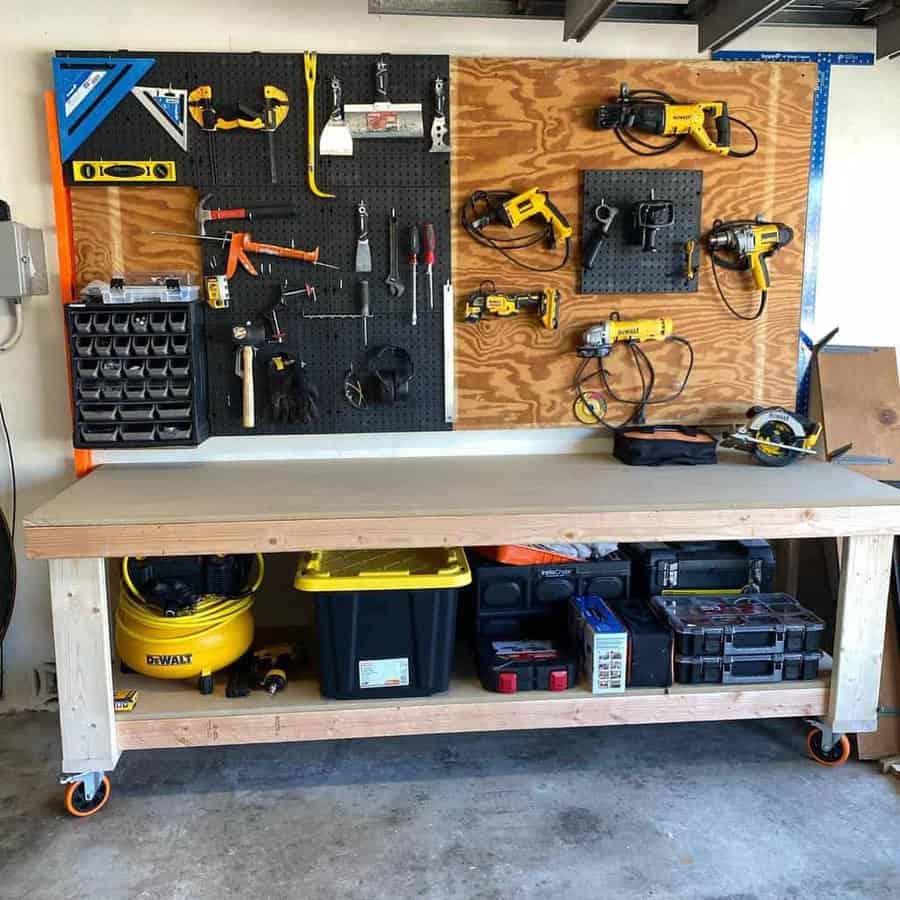 Diy Work Bench Ideas Dona S Woodshop